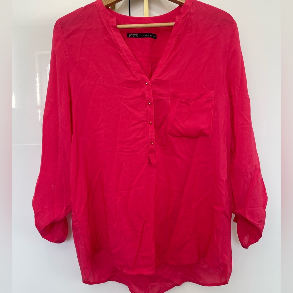 Zara blouse